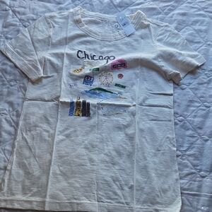 LOFT Women's Chicago Adventure Tee - Sz Small